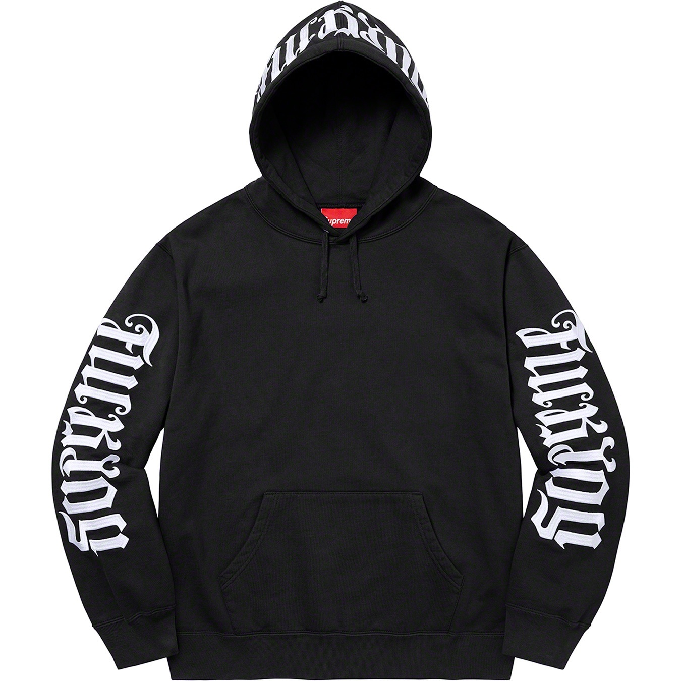 Ambigram Hooded Sweatshirt view 2